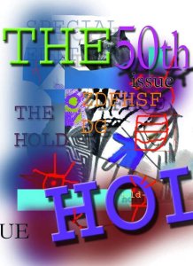 50th issue hold cover by jeff filipski